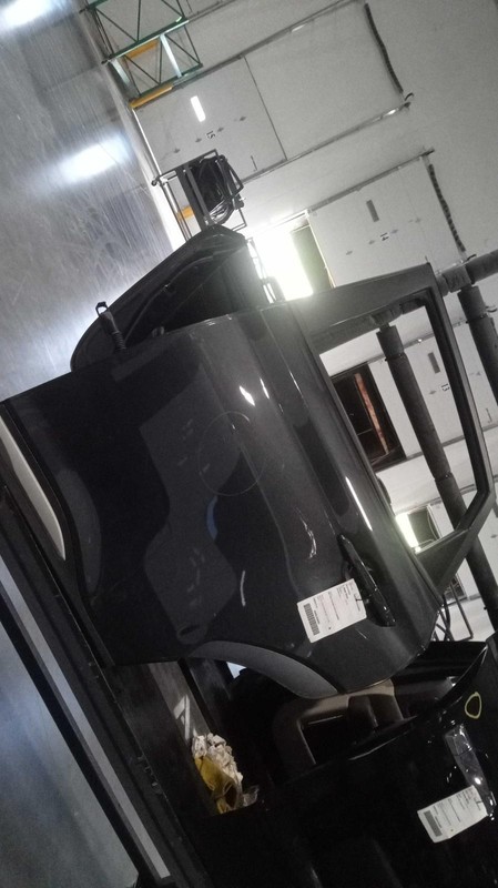 2018 Hyundai Kona Left Rear Door Grey 663069 45000 Miles Used OEM Part