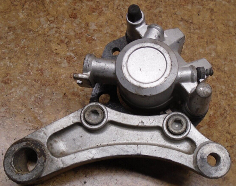 2000 2001 Kawasaki ZG1000 ZG 1000 Concours Rear Back Disk Brake Caliper Bracket