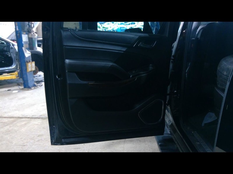2016 SUBURBAN Driver Left Rear Door Trim Panel Rear 1640068