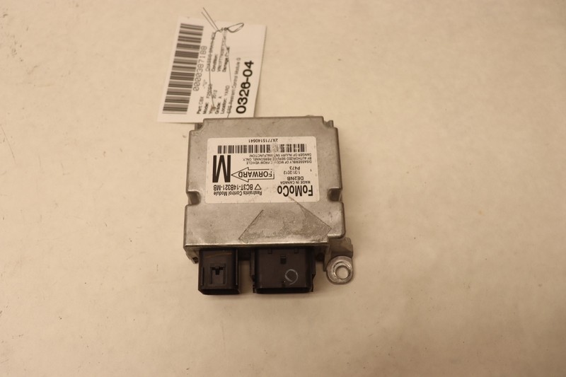 2011-2012 FORD F250 SD SRS RESTRAINT AIR BAG CONTROL MODULE UNIT OEM
