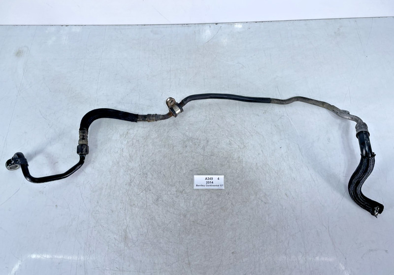 ✅ 13-17 OEM Bentley Continental GT GTC 4.0L High Pressure Power Steering Hose