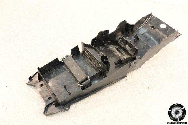 2011 Honda Cbr250rRear Back Tail Undertail Battery Tray Plastic Storage CBR 11