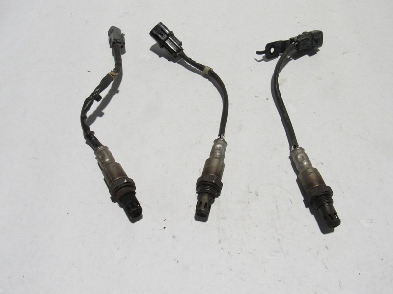 Genesis G80 2017 3.8L Oxygen Lambda Sensor Set 3 PCS 16-20 *