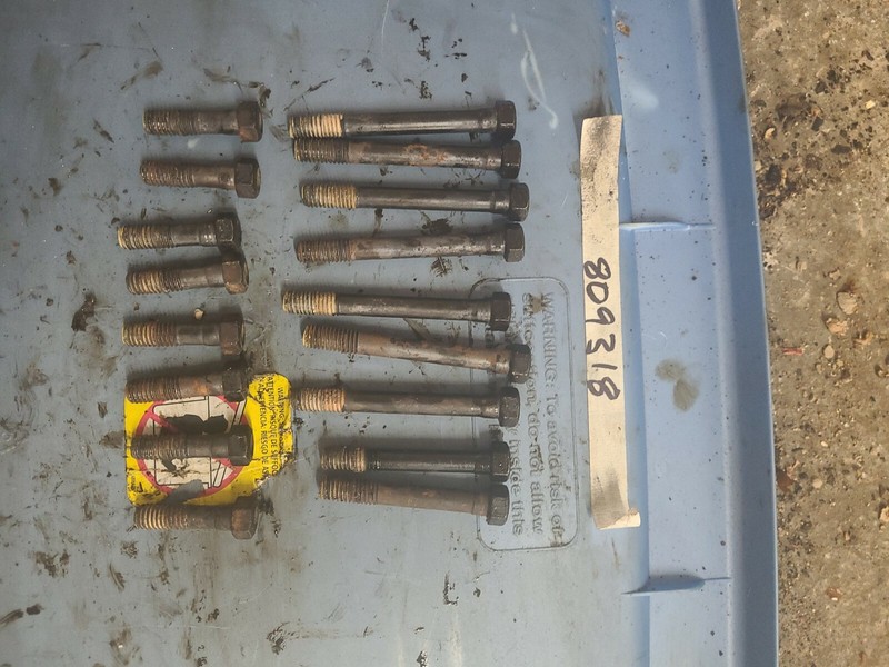1980-84 Chevy 5.0 305 Cylinder Head 14014416 (bolts only ) #5