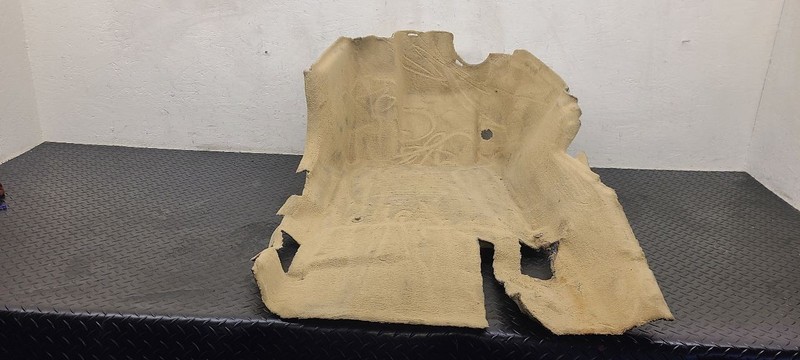 07-13 Mercedes-Benz S-Class Front Left Driver Floor Carpet Tan OEM 221-680-03-40