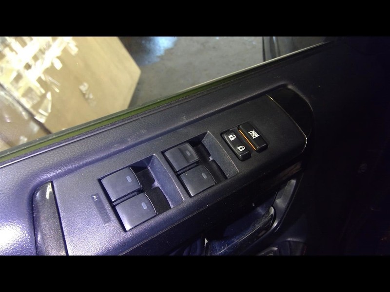 Driver Front Door Switch Driver's Master Fits 14-23 4 RUNNER 1593679