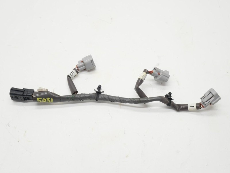 17-19 Infiniti Q60 Q50 Right RH Passenger Side Bank 1 Fuel Injector Harness OEM