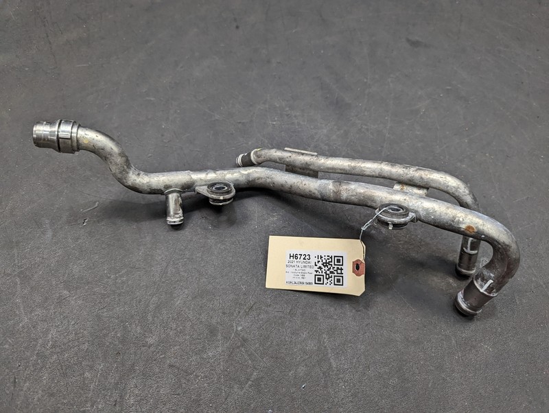 Engine Coolant Heater Tube Pipe 2021 Hyundai Sonata 25458-2M800 2020
