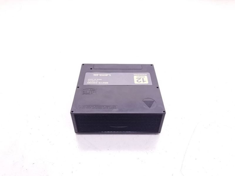 92-98 LEXUS SC400 12 DISC CD LOADER UNIT ASSEMBLY
