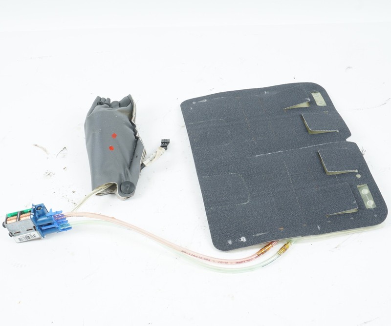 2008 - 2013 BMW X6 FRONT RIGHT PASSENGER SEAT BACKREST LUMBAR PAD OEM