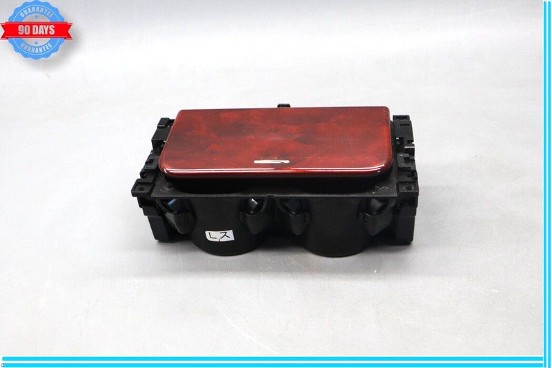 07-17 Lexus LS460 Centre Console Storage Dual Drink Cup Holder Cupholder Oem
