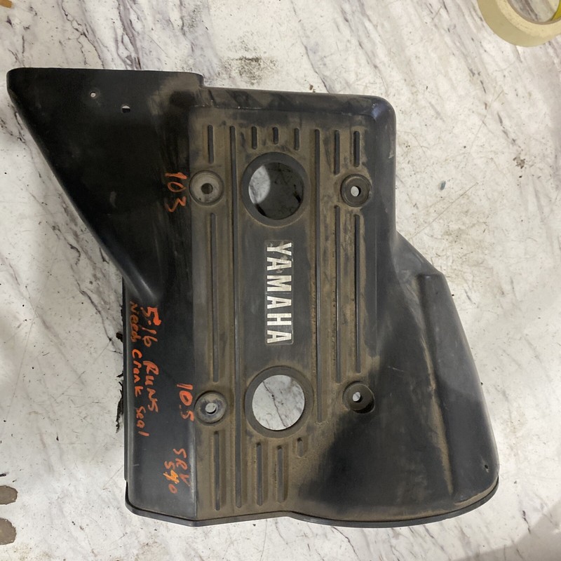 1982 - 1985 Snowmobile Yamaha XL540 SRV 540 XL-V SR-V Motor Cooling Cover