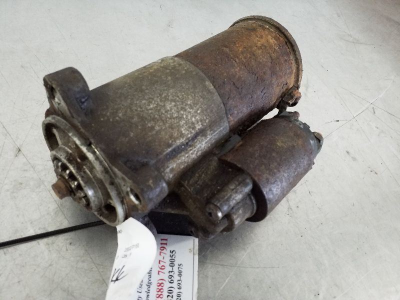 Starter Motor Thru 10/21/12 Fits 99-09 11-13 FORD F250SD PICKUP 188543