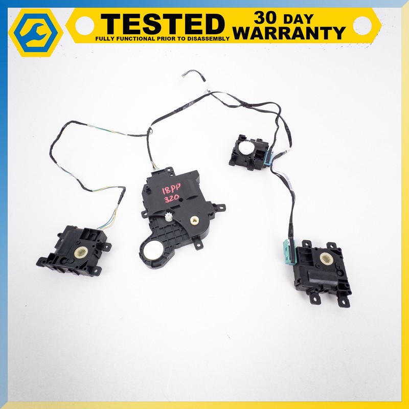 17-22 Toyota Prius Prime HVAC RECIRCULATED AIR FLAP SERVO MOTOR ACTUATOR SET OEM