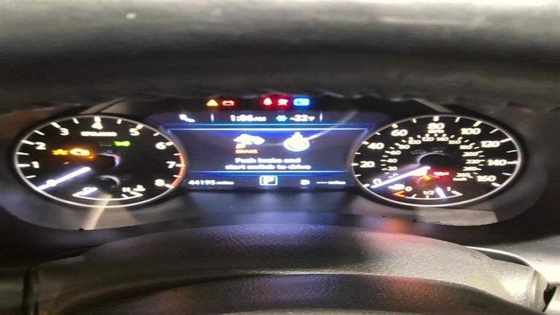 Speedometer Cluster 6 Cylinder MPH Fits 18 MURANO 3461850