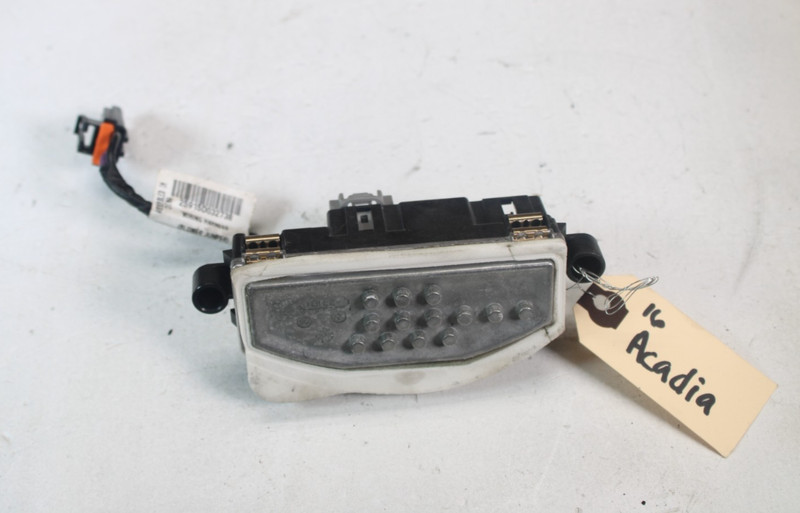 Buick Enclave Chevrolet Traverse Blower Motor Resistor 22958112 2013-2017 OEM