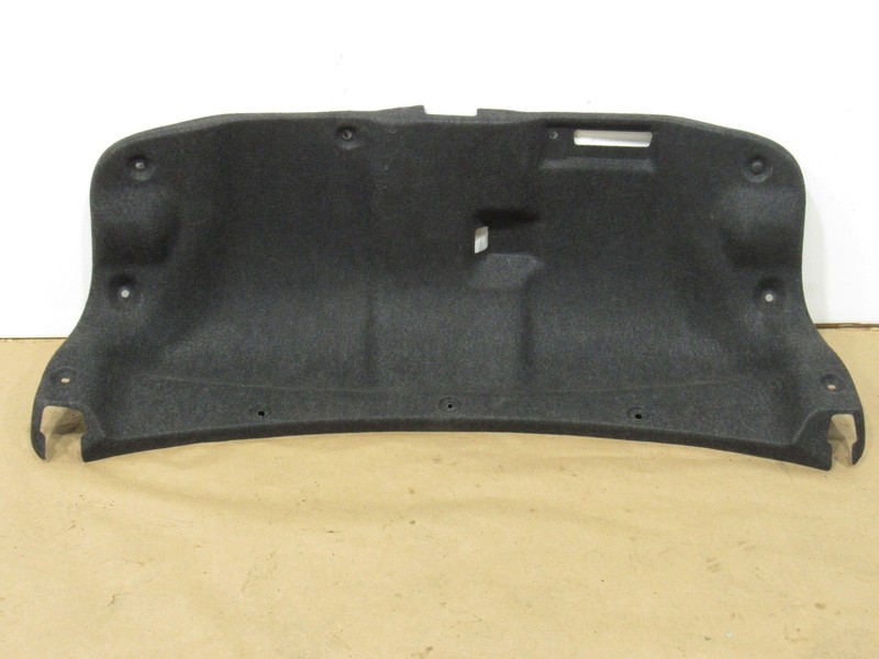 13-18 Lexus ES300H 2015 Rear Trunk Lid Luggage Compartment Cover Trim Panel ;:Y