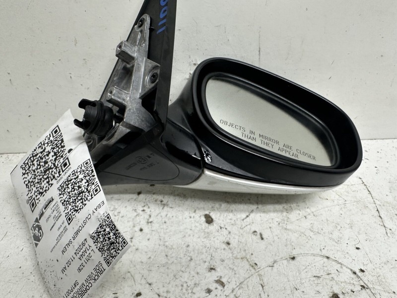 2010-2013 BMW 328i Cpe & Conv Right Passenger Side View Exterior Door Mirror
