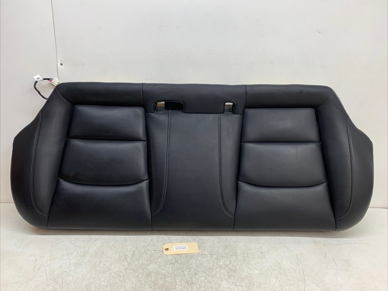 17-22 Tesla M3 Rear Lower Bench Seat Cushion Gen 2 Black 1452685-00-B 51043 UP