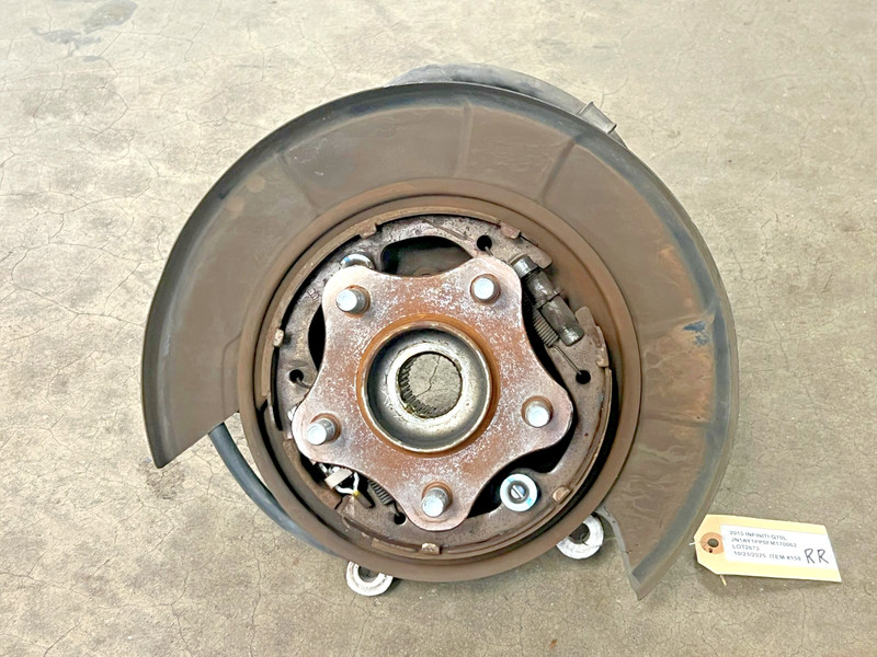 ⭐2011-2019 INFINITI Q70L Q70 RWD REAR RIGHT SIDE SPINDLE KNUCKLE HUB OEM LOT2673