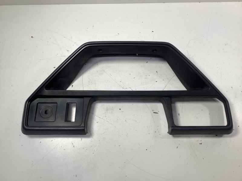 84-87 Honda CRX Instrument Cluster Bezel 66220-SB2-000ZC OEM