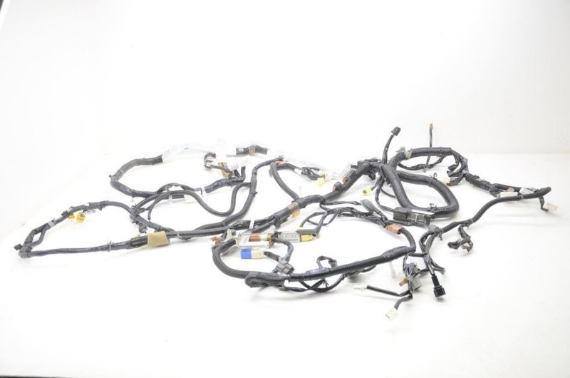 2008 Nissan 350Z Vert VQ35HR Driver Left Side Interior Chassis Wiring Harness
