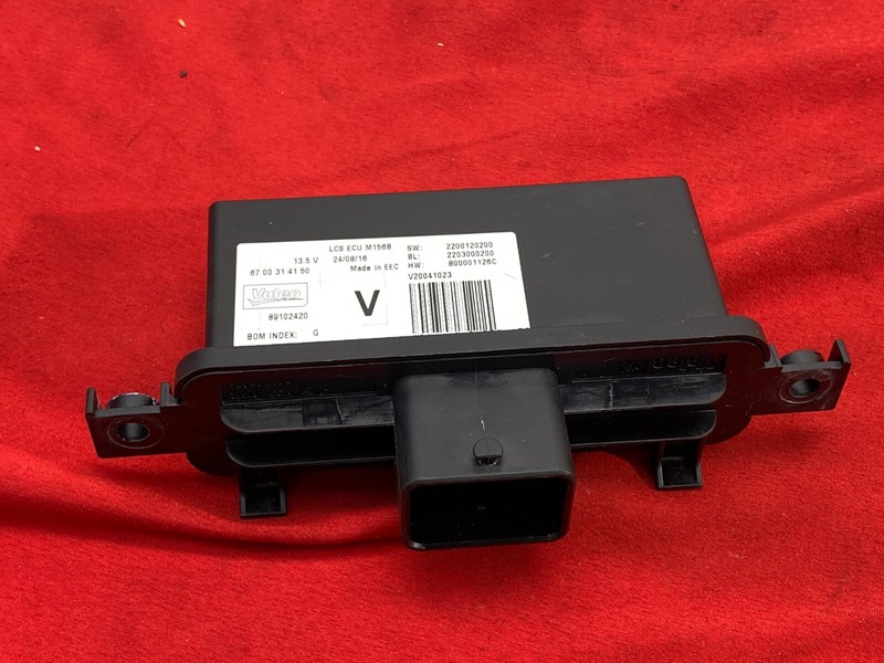 14-21 Maserati Quattroporte Headlight Control Module Computer 670031415 ECU OEM✅