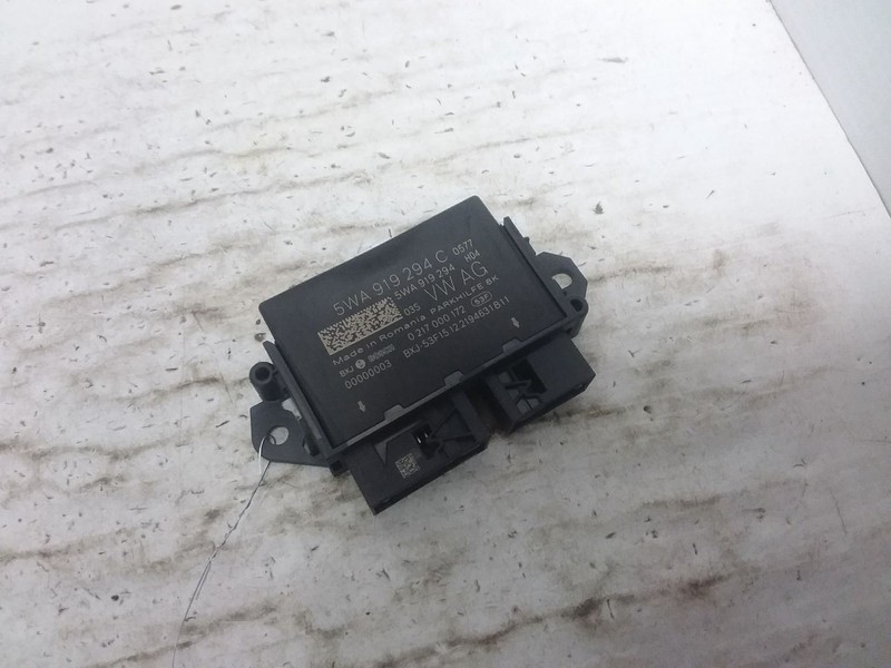 Park Assist Control Module 2022 Golf GTI 5WA919294C