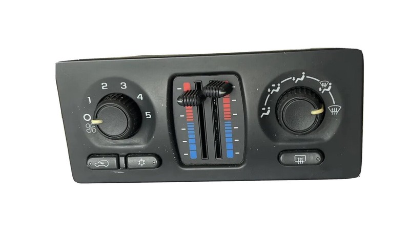 2003 - 2009 Envoy Trailblazer Heater AC Defrost Climate Control Model 10395426