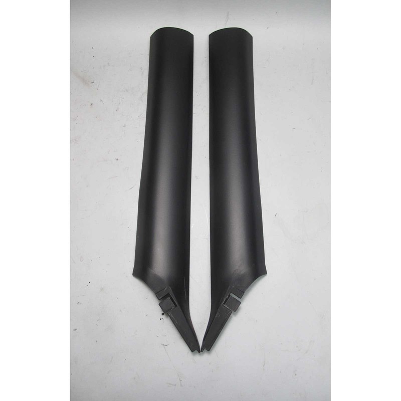 1996-2002 BMW Z3 Roadster Front A-Pillar Column Cover Pair Black USED OEM