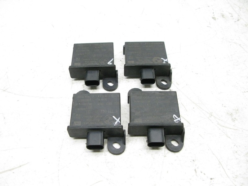 04-12 BMW E64 650i X5 X6 Z4 1 3 5 6 7 SERIES TIRE PRESSURE MODULE TPMS SET 04052