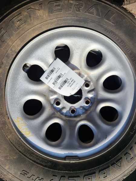 Wheel 17x7-1/2 Steel 8 Hole Painted Fits 05-13 SIERRA 1500 PICKUP 556580
