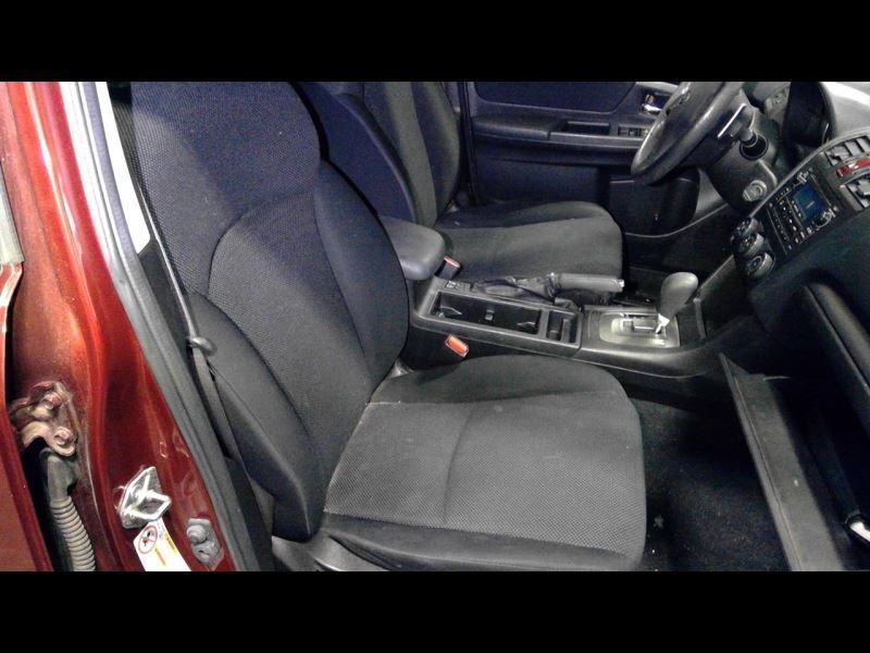 Passenger Front Seat Black Cloth Fits 13-17 XV CROSSTREK 1463220