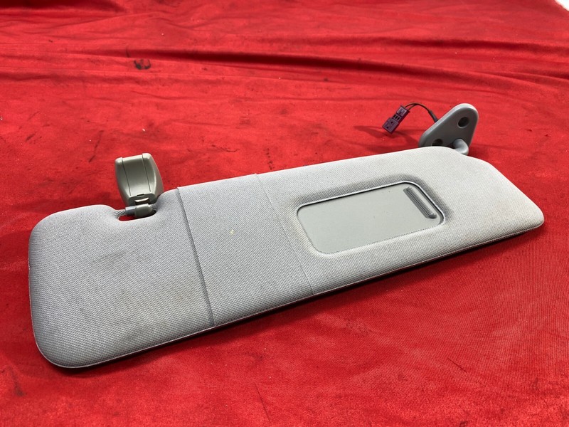 12-19 BMW F06 F13 640 650 M6 Right Upper Sun Visor Shade Alcantara Gray OEM✅