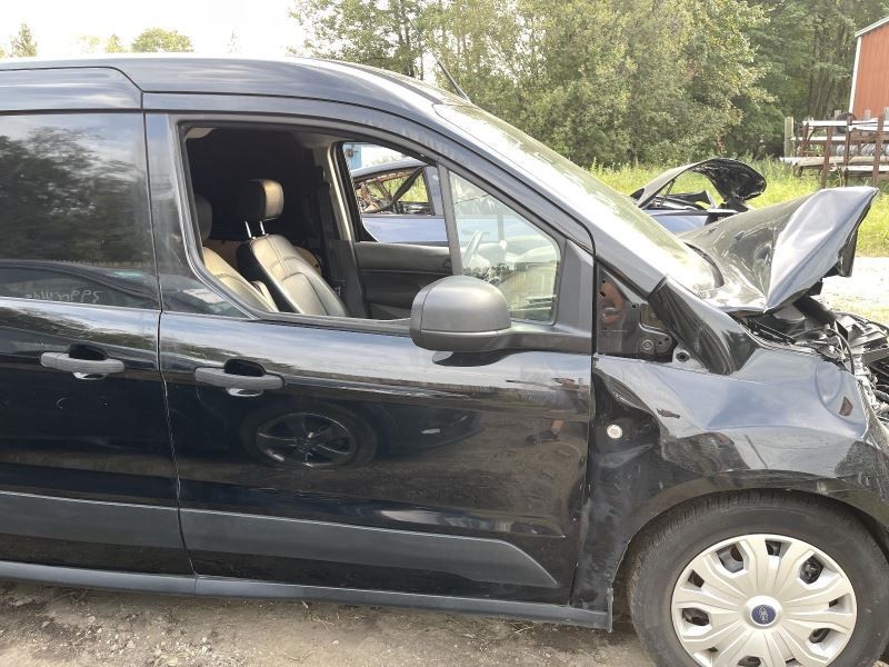2019-2023 Ford Transit Connect Right Passenger Side Front Door No Glass Black