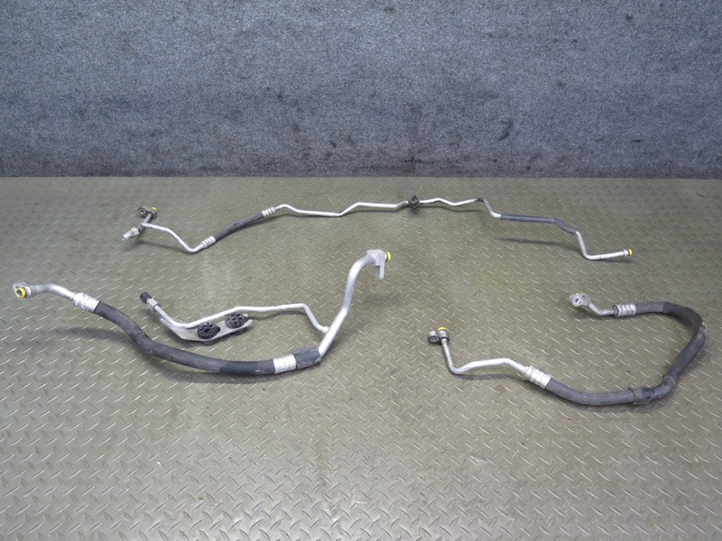 2006-2010 BMW E60 M5 A/C AIR CONDITION HOSE PIPE LINE SET OF 3