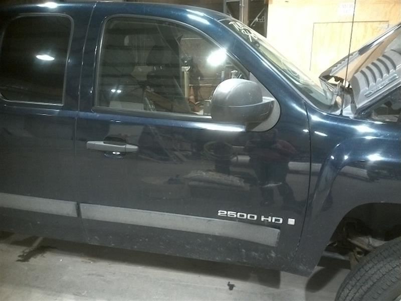 Passenger Front Door Electric Fits 07-09 SIERRA 1500 PICKUP 2329114