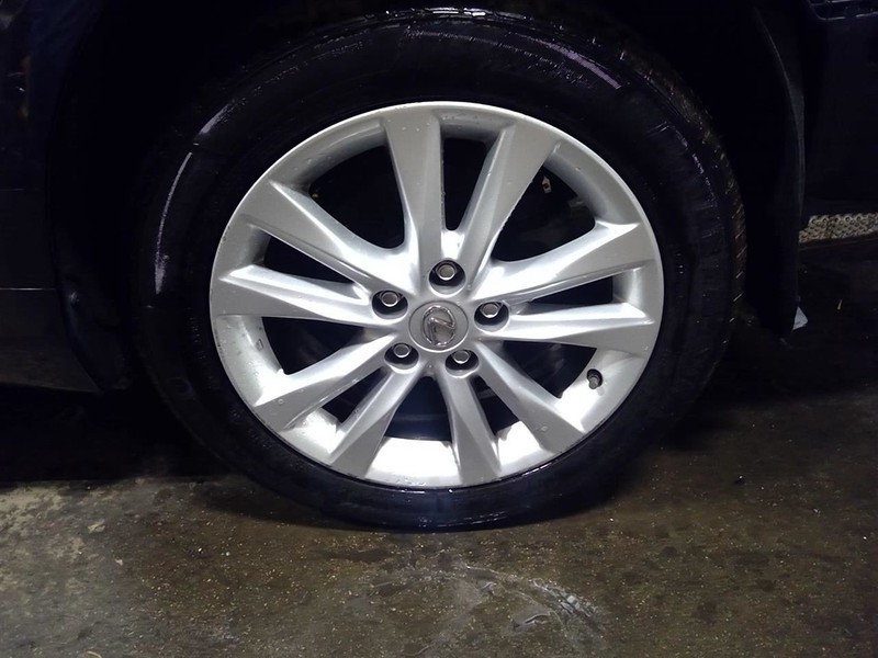 Rim Wheel 17x7 Alloy 5 Twin Spoke Fits 10-12 LEXUS ES350 1760280