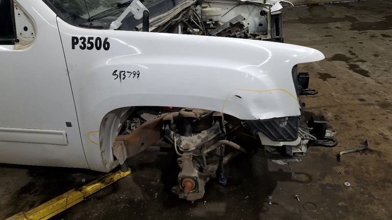 Passenger Right Fender Fits 07-14 SIERRA 2500 PICKUP 305214
