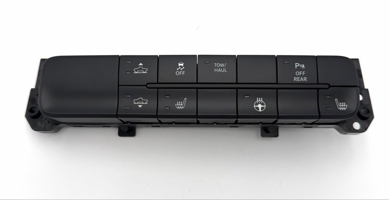 ✅15-2024 RAM 1500 CLASSIC OEM INSTRUMENT PANEL SWITCH TOW HAUL TRACTION SEATS