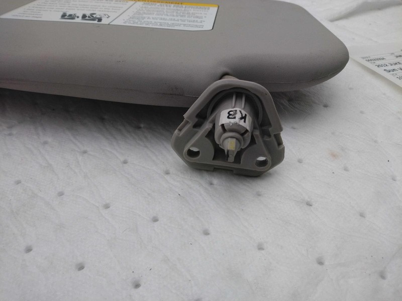 2012 Nissan Juke Grey Sun Visor OEM Used 141624 - 110k Miles