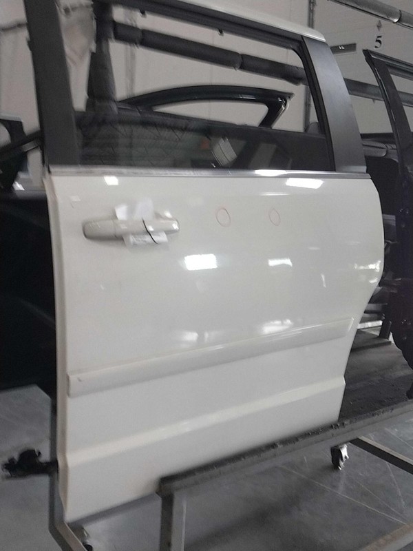 2011 Volkswagen Routan Left Rear Door White Dents 134K Miles OEM Part 605123