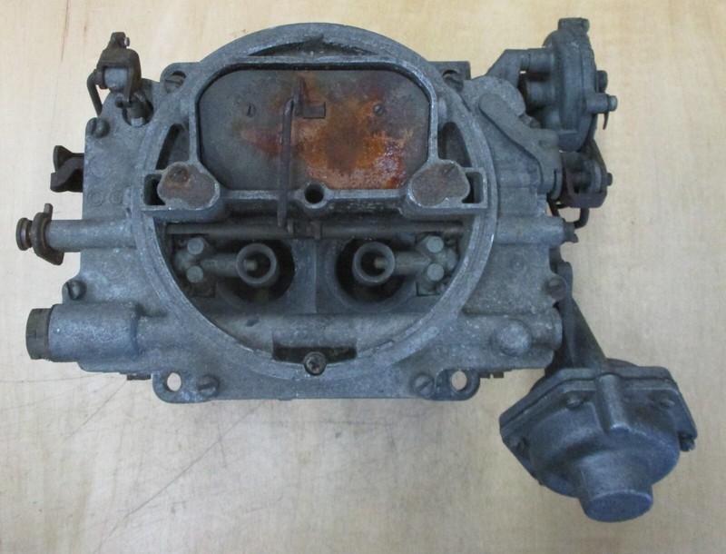 USED 4 BARREL CARTER CARBURETOR 2640S F7 C4-AFB 1957 FORD EDT-9510D