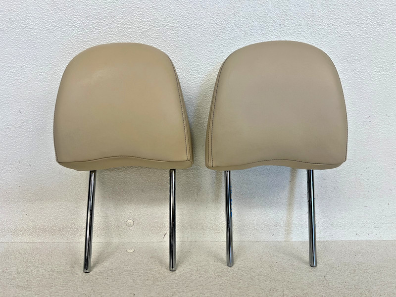 ⭐2019-2021 INFINITI QX50 FRONT LEFT/RIGHT UPPER SEAT HEADREST SET OEM LOT2742