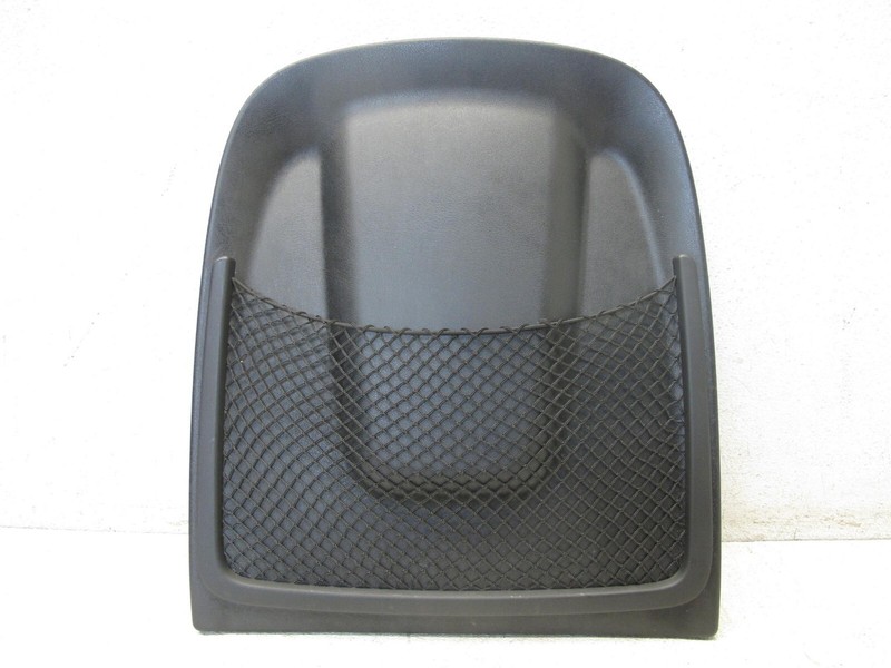 08-17 AUDI 8T A5 S5 RS5 FRONT SEAT BACK STORAGE NET PANEL LEFT OR RIGHT OEM 012L