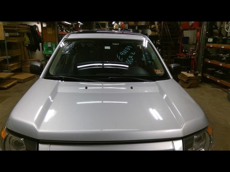 Hood Bonnet Silver Fits 08-15 LR2 662982