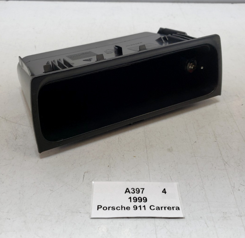 ✅ 97-05 OEM Porsche Carrera 911 996 Front Center Console Lower Storage Bin Tray