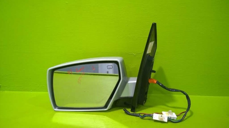 06 07 NISSAN QUEST DRIVER LEFT HEATED SIDE VIEW MIRROR OEM 2854-26