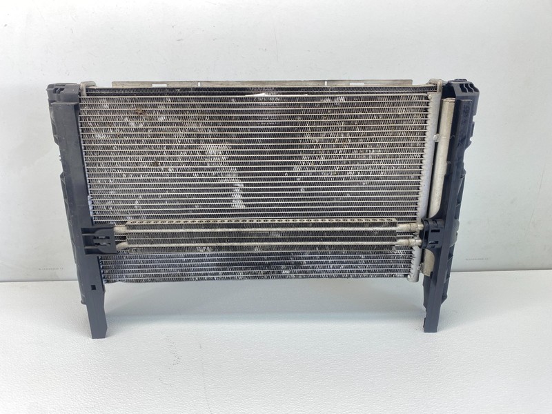 07-13 BMW E88 E90 E92 1/3 Series Engine Radiator Condenser w/o Fan Assembly OEM✅