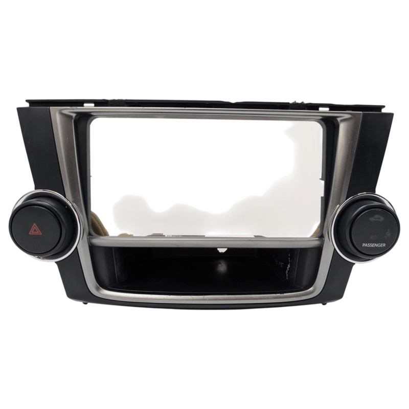 2008-2013 Toyota Highlander Display Screen Radio Bezel Trim Hazard Switch dmg*